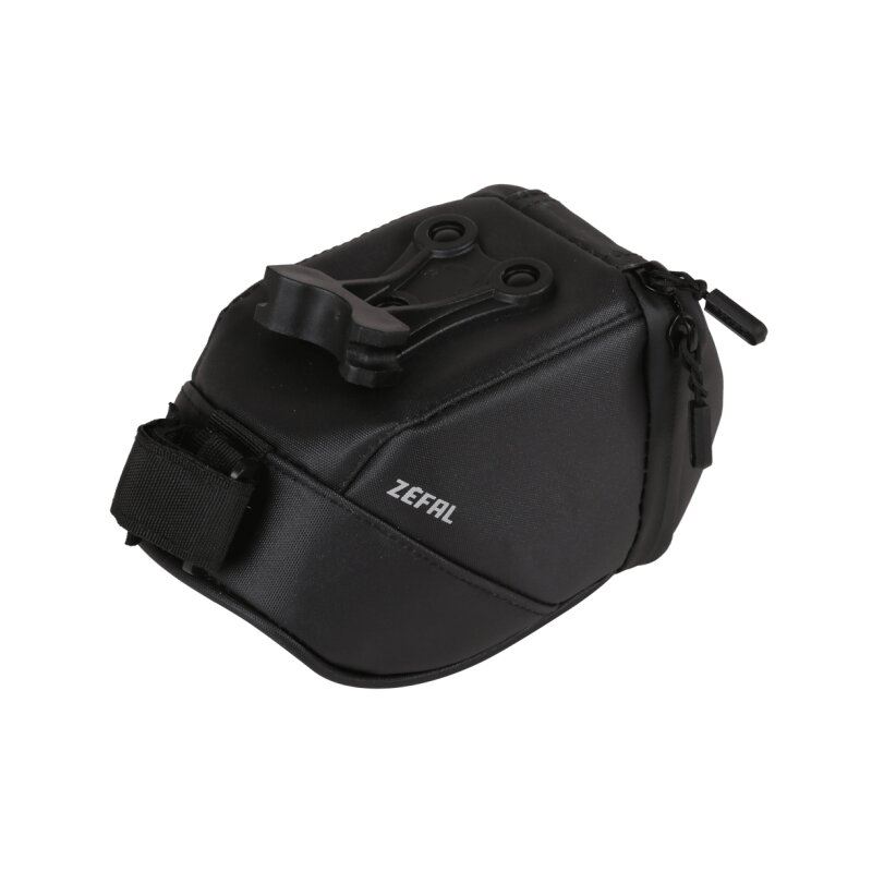 Сумка Zefal "Iron Pack 2 M-TF" (7024) підсідельна, з жорстким кріпленням, 0,6L, чорна (3420587024010)