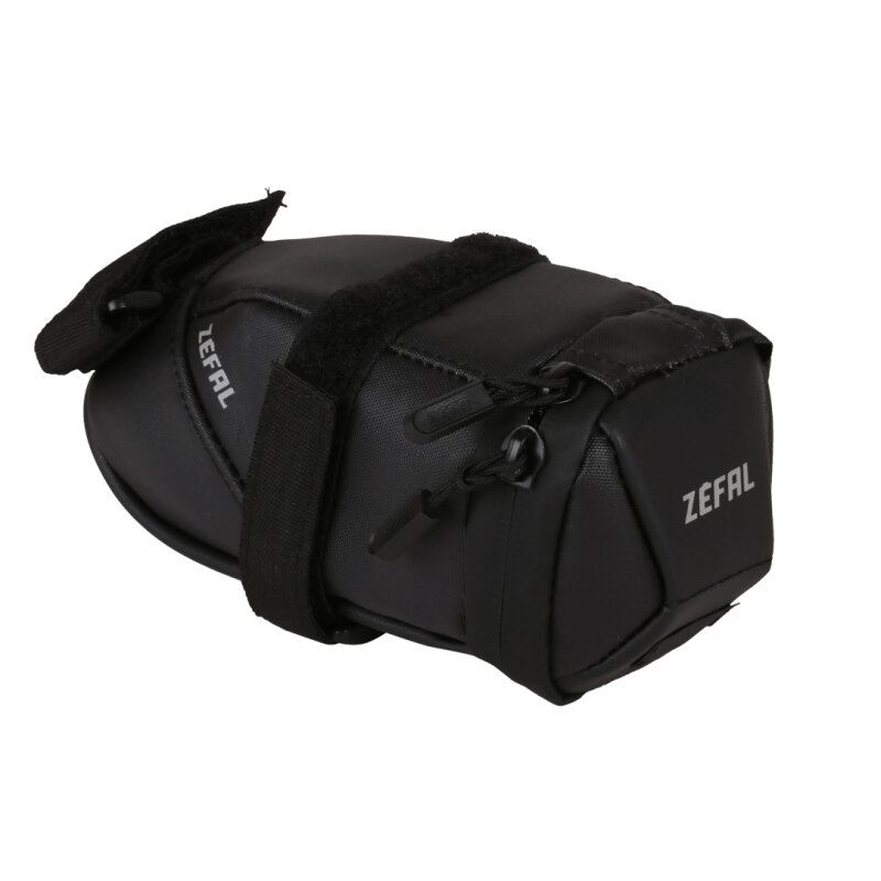 Сумка Zefal "Iron Pack 2 S-DS" (7027) підсідельна, з жорстким кріпленням, 0,4L, чорна (3420587027011)