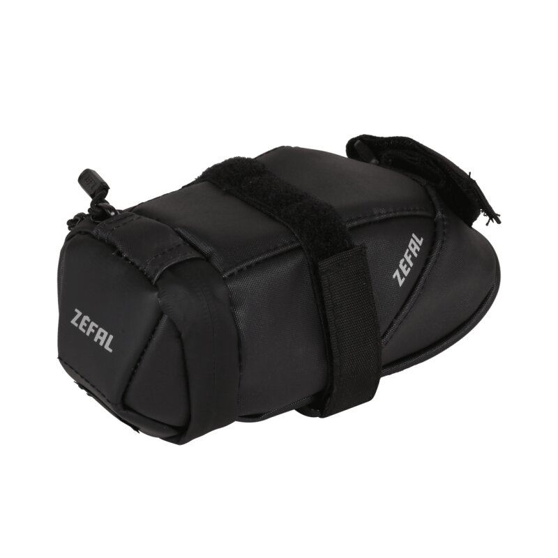 Сумка Zefal "Iron Pack 2 S-DS" (7027) підсідельна, з жорстким кріпленням, 0,4L, чорна (3420587027011)