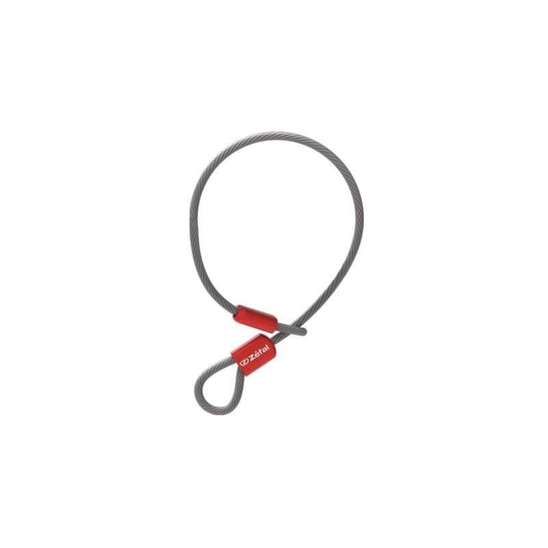 Трос Zefal "K-Traz Cable" вело/мото, (4913A) 10х1200мм, серый