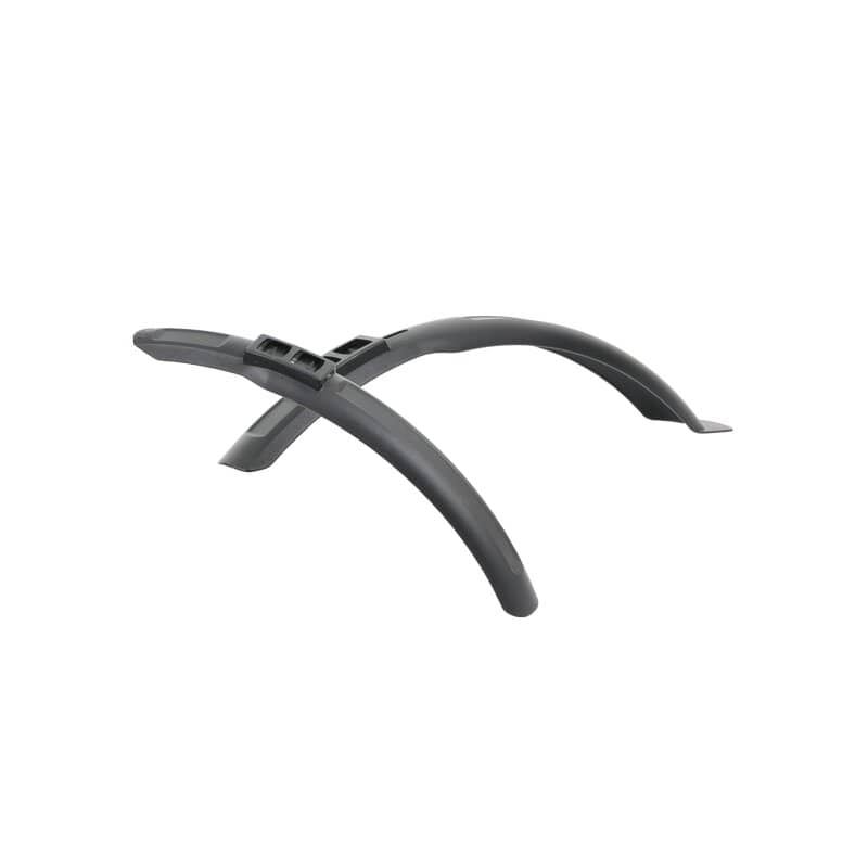 Крила Zefal 16-20 "" Kid Set "(2291) пластиков. Передн. + Задн. Чорн. (3420582291011)