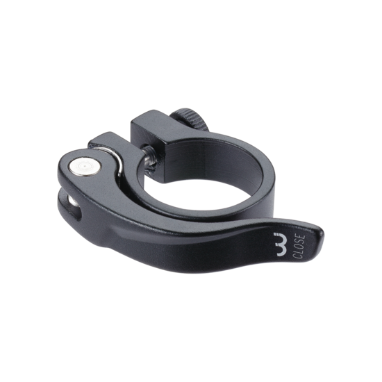 Затиск виносу сідла BBB BSP - 87 SmoothLever seat clamp 31.8 черн. (8716683102925)