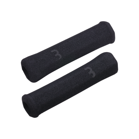 Ручки руля BBB BHG-28 "FoamGrip" 130мм черн. (8716683030532)