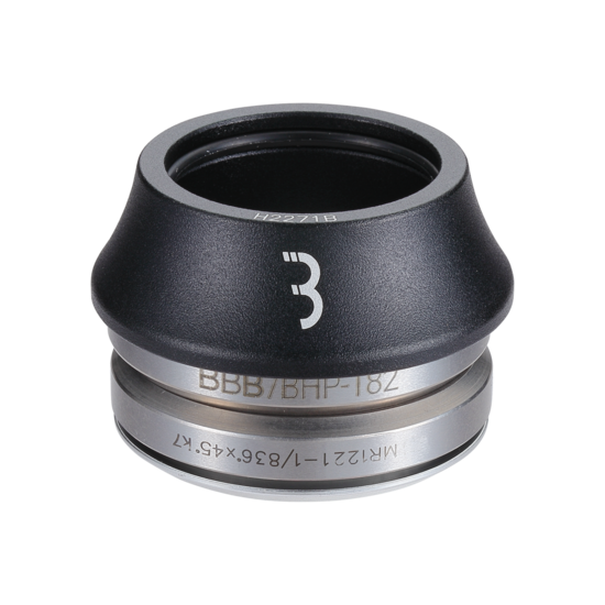 Рульова колонка BBB BHP-41 1.1/8 " інтегрир. 41,0 mm, 15mm alloy cone spacer, черн. (8716683071030)