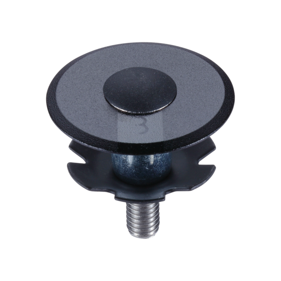 Кришка рульової BBB BAP - 02 "RoundHead" 1.1 / 8" черн. (8716683000061)