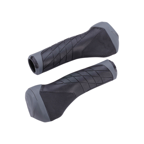 Ручки руля BBB BHG-82 "ErgoTech" 133мм черно-серые (8716683102260)