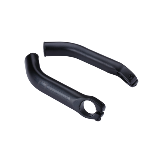 Рожки BBB BBE-18 "LightCurved" гнутые черн. (8716683045161)