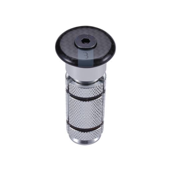 Кришка рульової BBB BAP - 03" PowerHead" 1.1/8 " карбон. (8716683041439)