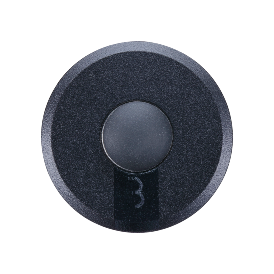 Кришка рульової BBB BAP - 02 "RoundHead" 1.1 / 8" черн. (8716683000061)