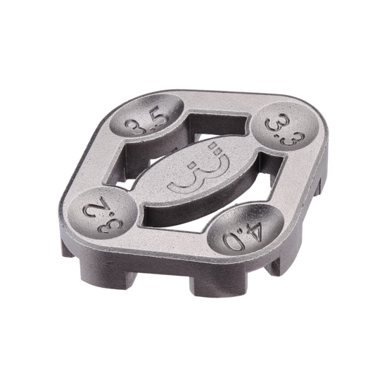 Ключ для спиц BBB BTL-15 "Turner" II (8716683041279)