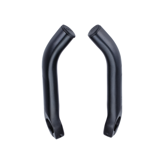 Рожки BBB BBE-18 "LightCurved" гнутые черн. (8716683045161)