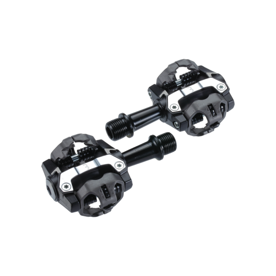 Педалі BBB BPD-14 "ForceMount" контактні, cr-mo вісь, чорн. (8716683117776)