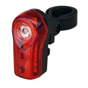 Мигалка X17 Flash 1.7R 3UltraBrihgtLED, задн.пласт. крас.