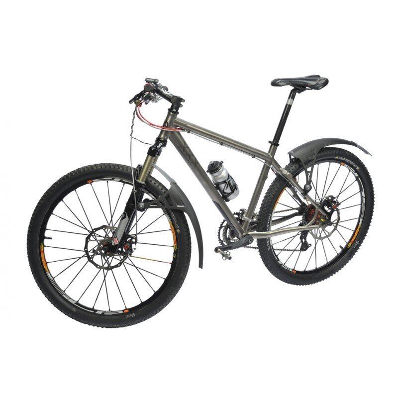 Крило Zefal 26 "" No Mud "(2440) пластиков. універсальне, консольне, 190g, черн. (3420582440013)