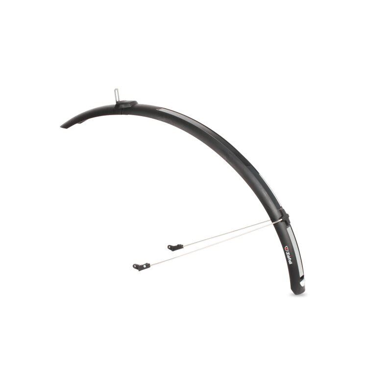 Крила Zefal 26-28 "" Paragon C50 Set "(2542) пластиков. Комунікації. Передн. + Задн. Довгі з метал. Опорами, чjрн. (3420582542014)