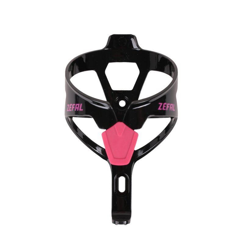 Флягодержатель Zefal "Pulse A2" (1761) 24g, черно-розовый (3420581761010)