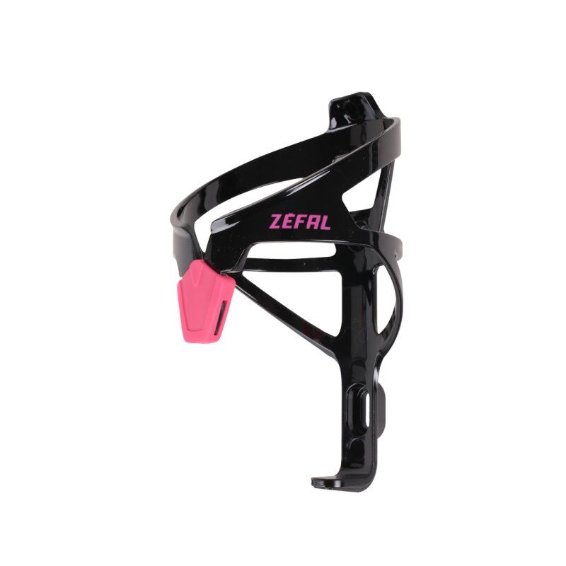 Флягодержатель Zefal "Pulse A2" (1761) 24g, черно-розовый (3420581761010)