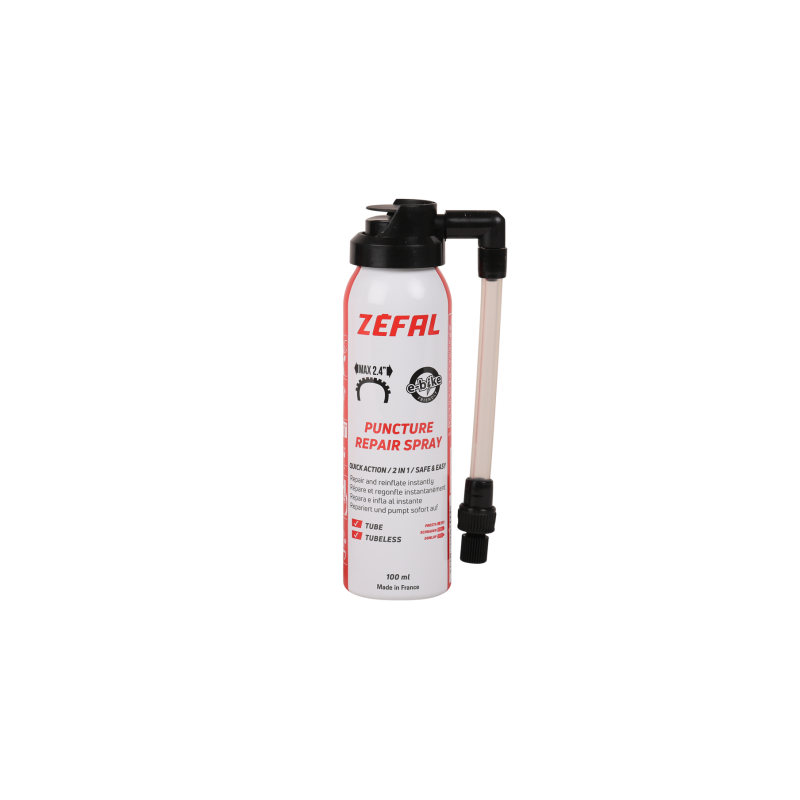 Аерозоль для вулканізації камер Zefal "Repair Spray" (1126), 100мл (3420581126000)