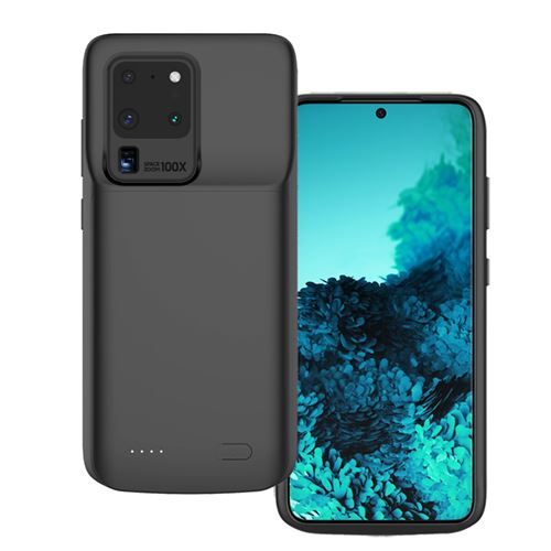Чохол-акумулятор XON PowerCase для Samsung S20 Ultra 6000 mAh Чорний (PCBS2120360B 2469)
