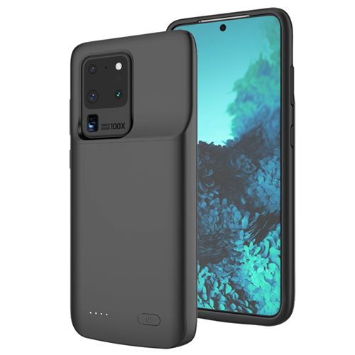 Чохол-акумулятор XON PowerCase для Samsung S20 Ultra 6000 mAh Чорний (PCBS2120360B 2469)