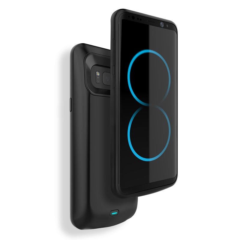 Чехол-аккумулятор XON PowerCase для Samsung S8 5000 mAh Black