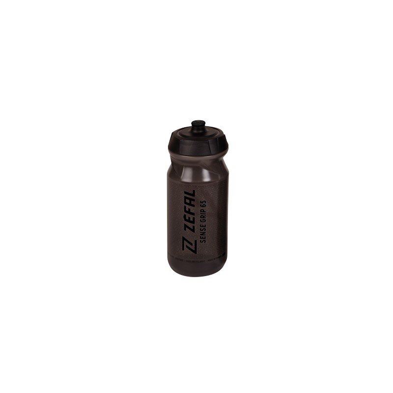 Фляга Zefal "Sense Grip 65" (1 534) 650мл пласт. прозорого. з чорним (3420586600048)