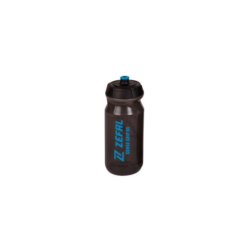 Фляга Zefal "Sense Grip 65" (1 535) 650мл пласт. прозорого. з синім (3420586600031)