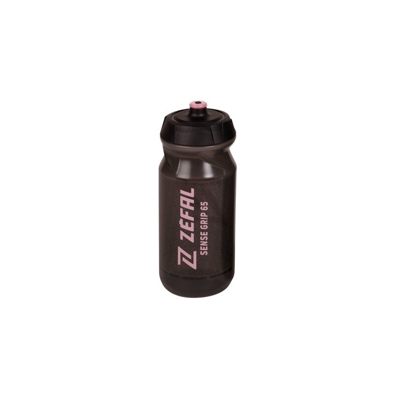 Фляга Zefal "Sense Grip 65" (1 533) 650мл пласт. прозорого. з рожевим (3420586600024)
