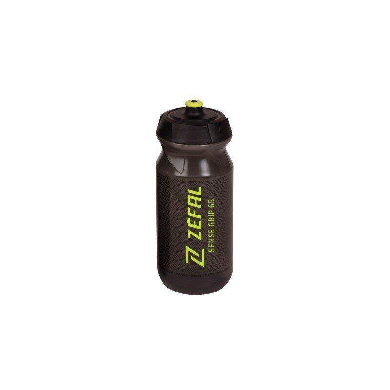 Фляга Zefal "Sense Grip 65" (1532 р) 650мл пласт. прозорого. з жовтим (3420586600017)