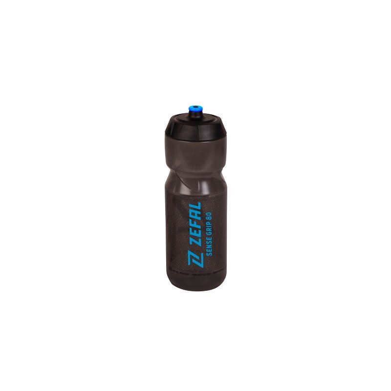 Фляга Zefal "Sense Grip 80" (1539) 800мл пласт. прозорого. з синім (3420586600086)