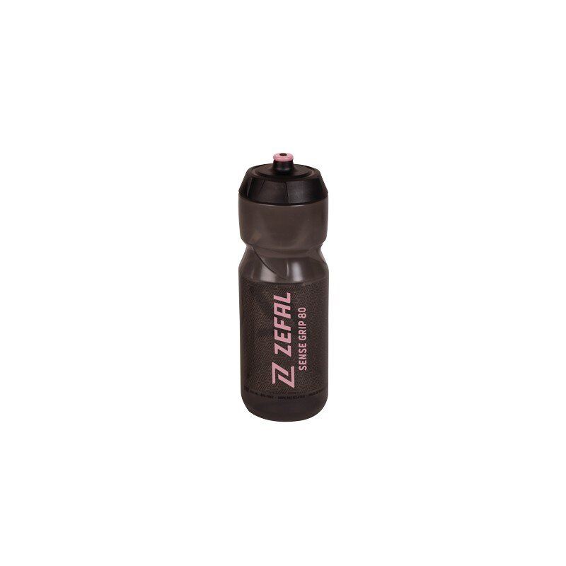 Фляга Zefal "Sense Grip 80" (1 537) 800мл пласт. прозорого. з рожевим (3420586600062)