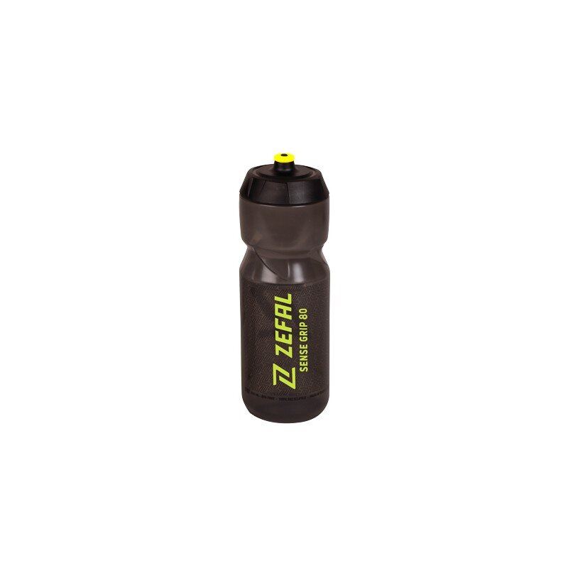 Фляга Zefal "Sense Grip 80" (1536) 800мл пласт. прозорого. з жовтим (3420586600055)