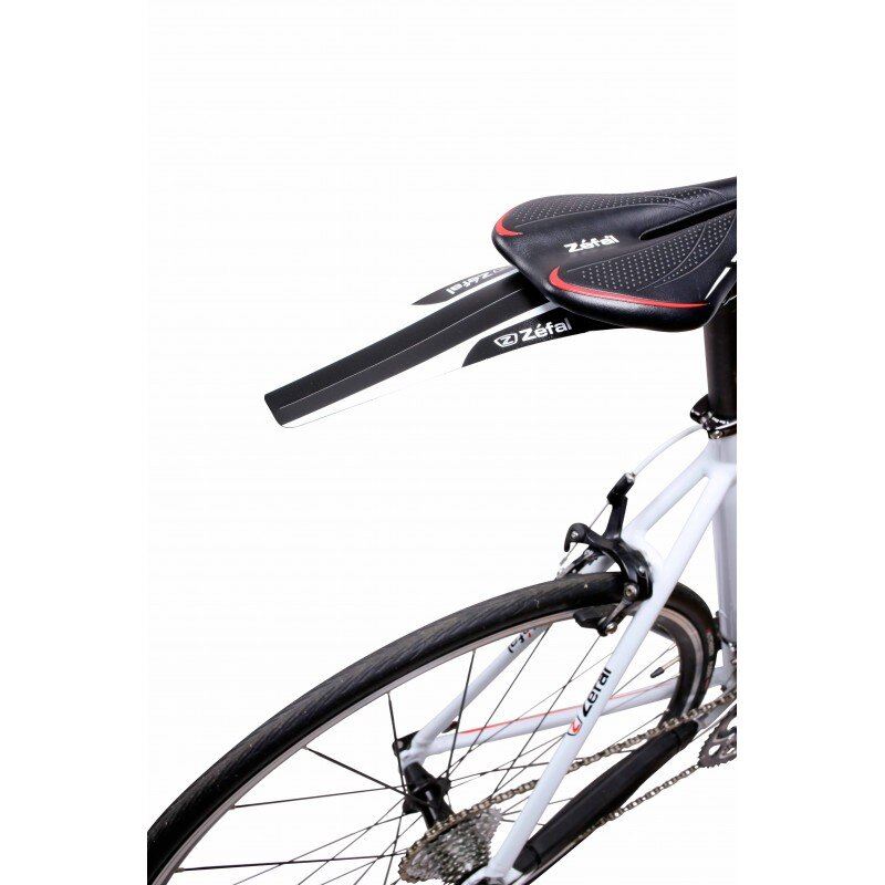 Крило Zefal 28 "" Shield Lite M "(2560D) пластиков. Задн. 15g, під сідло, зелено-чорн.