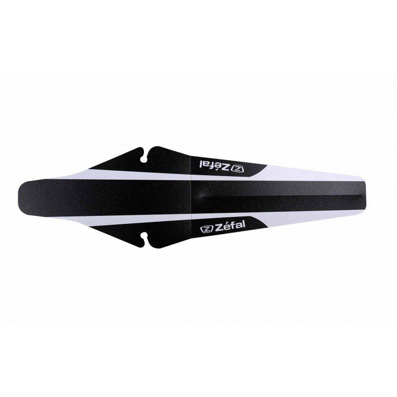 Крило Zefal 28 "" Shield Lite M "(2560A) пластиков. Задн. 15g, під сідло, біло-черн. (3420582562005)