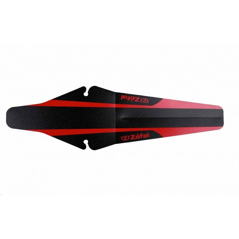 Крило Zefal 28 "" Shield Lite M "(2560B) пластиков. Задн. 15g, під сідло, червоно-чорн. (3420582562258)