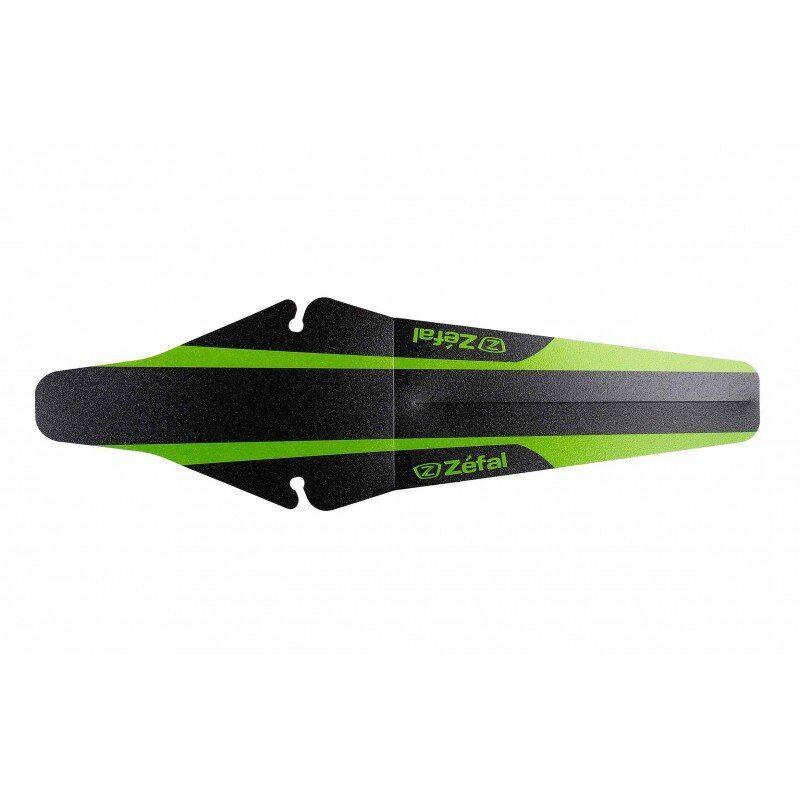 Крило Zefal 28 "" Shield Lite M "(2560D) пластиков. Задн. 15g, під сідло, зелено-чорн.