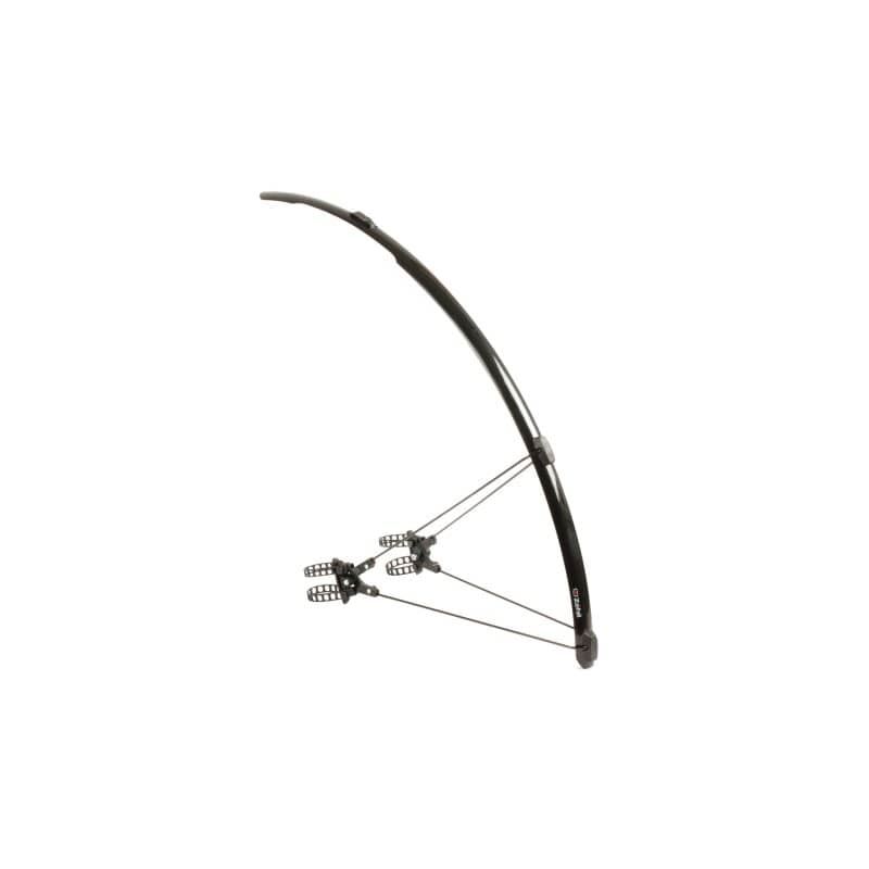 Крила Zefal 28 "" Shield R30 Set "(2540) пластиков. Передн. + Задн. З метал. Опорами, чорн.