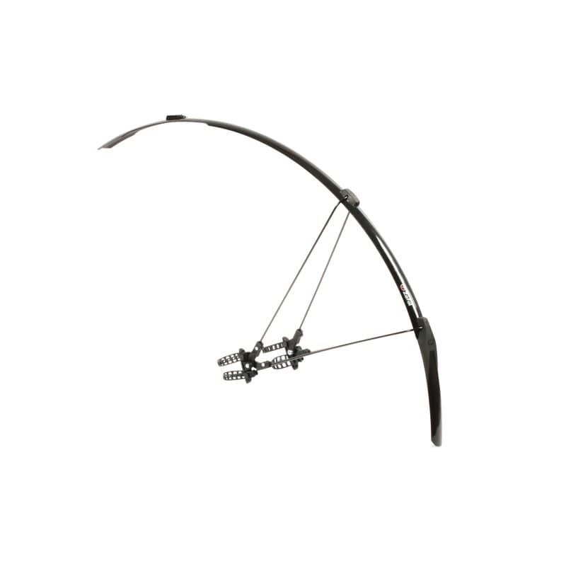 Крила Zefal 28 "" Shield R30 Set "(2540) пластиков. Передн. + Задн. З метал. Опорами, чорн.