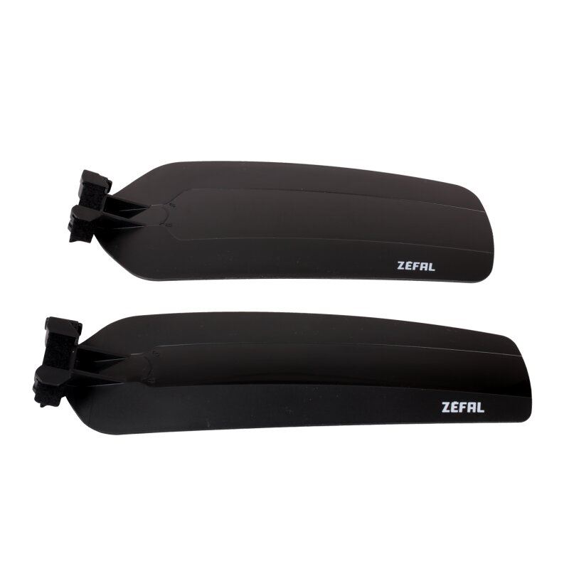 Крило Zefal 28 "" Shield S10 "(2562) пластиков. Задн. 67g, під сідло, чорн. (3420582562104)