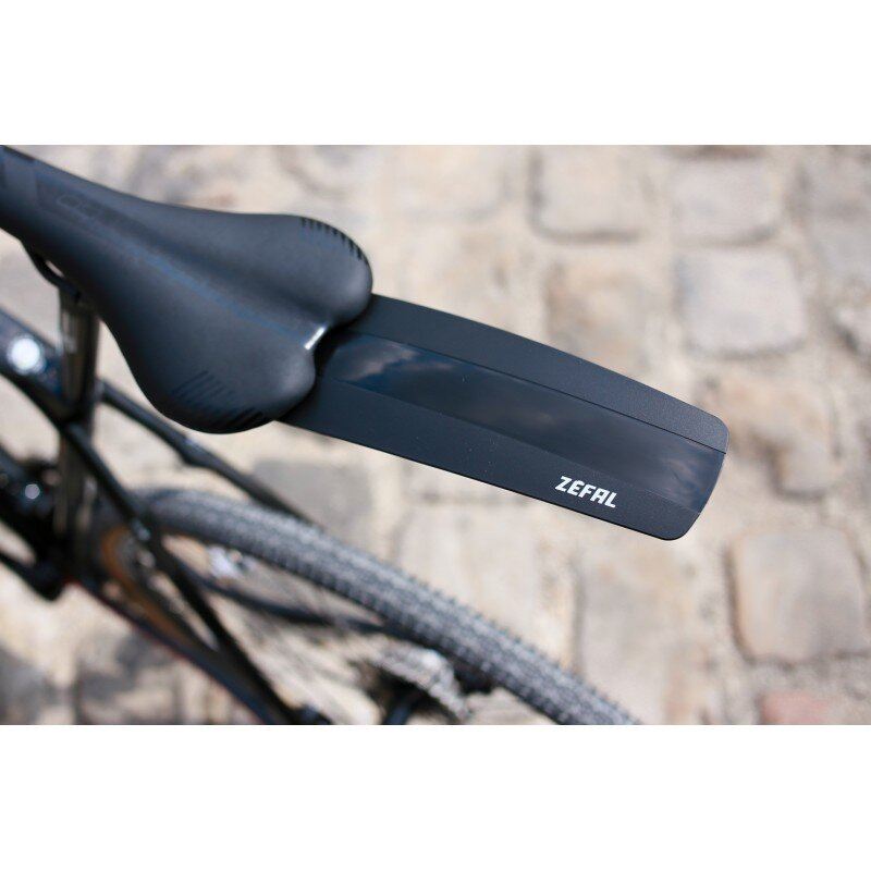 Крило Zefal 28 "" Shield S10 "(2562) пластиков. Задн. 67g, під сідло, чорн. (3420582562104)