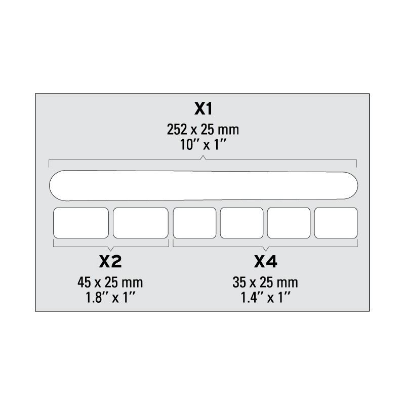 Захист рами Zefal "Skin Armor S" (2603) поліуретан. прозо. (7шт.) (3420582603012)