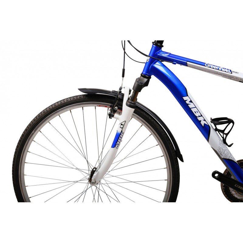 Крила Zefal 28 "" Trail Set "(2430) пластиков. Передн. + Задн. Чорн. (3420582430014)
