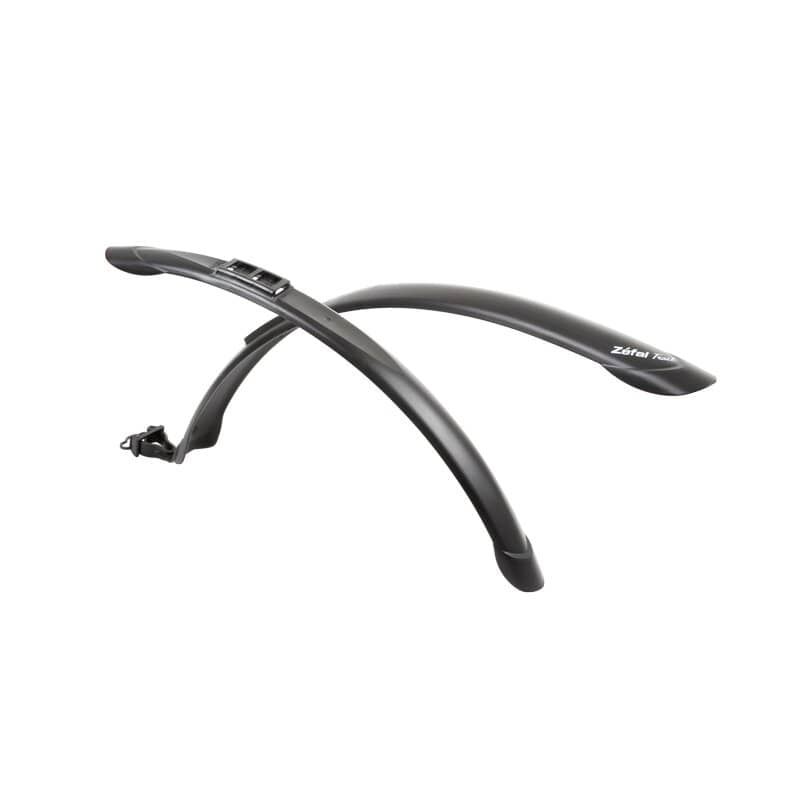 Крила Zefal 28 "" Trail Set "(2430) пластиков. Передн. + Задн. Чорн. (3420582430014)
