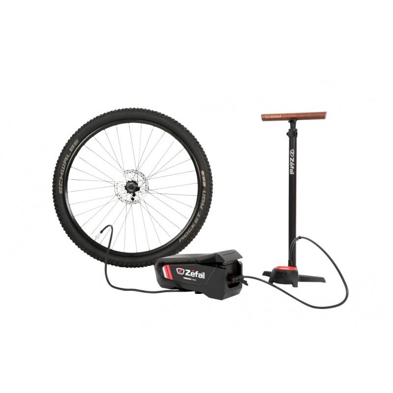 Устройство Zefal "Tubeless Tank" (4300) для накачивания безкамерных покрышек, до 16 bar (3420584300018)