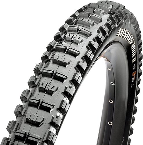 Покришка Maxxis складна 27.5x2.40 (ETB85962700) Minion DHR II WT, 3C/TR/DH 60*2TPI