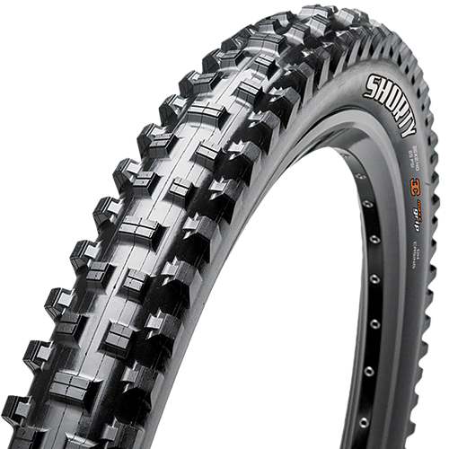 Покришка Maxxis складна 27.5x2.50 (ETB85979200) Shorty WT, 3C/TR/DH, 60*2TPI
