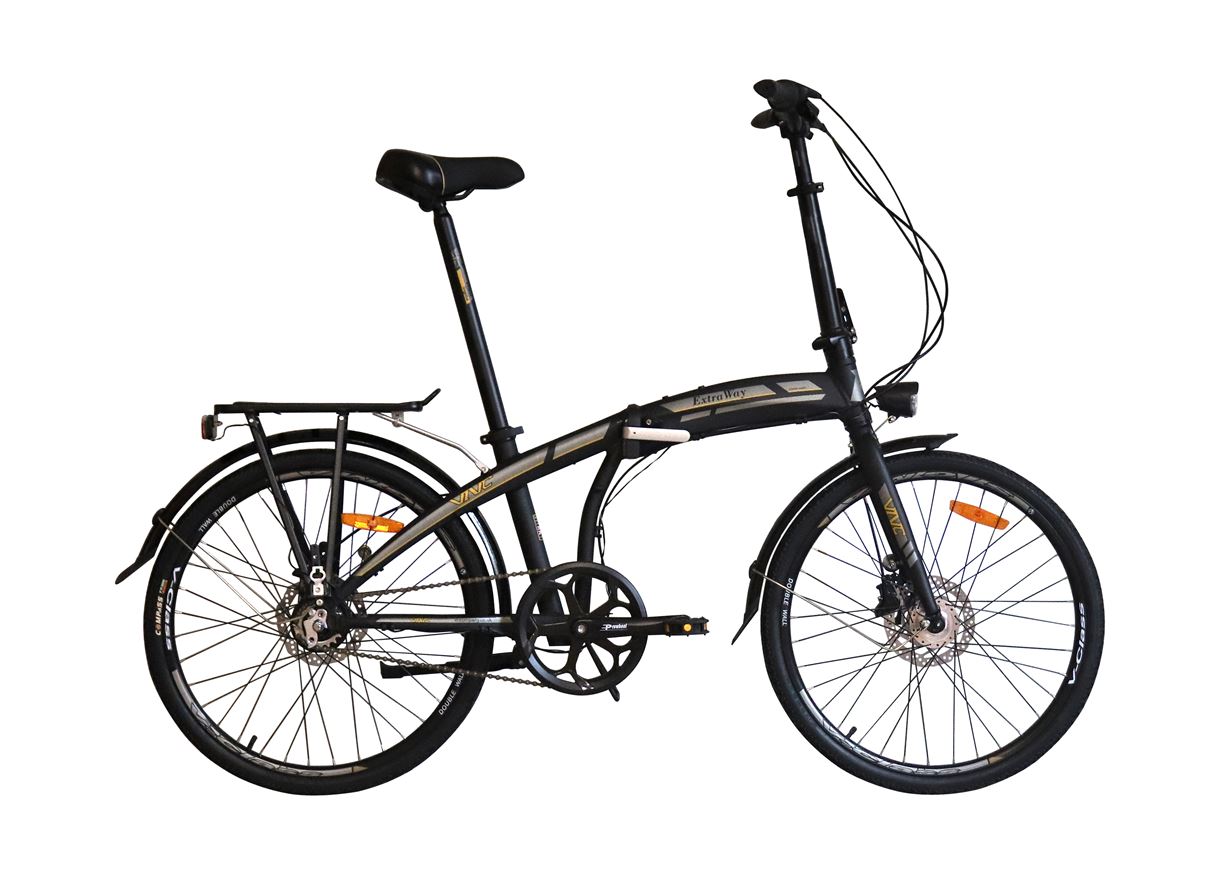 Велосипед VNC ExtraWay 24" Gold