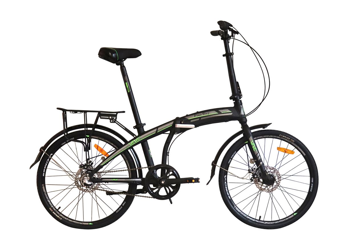 Велосипед VNC FineWay 24" Lime