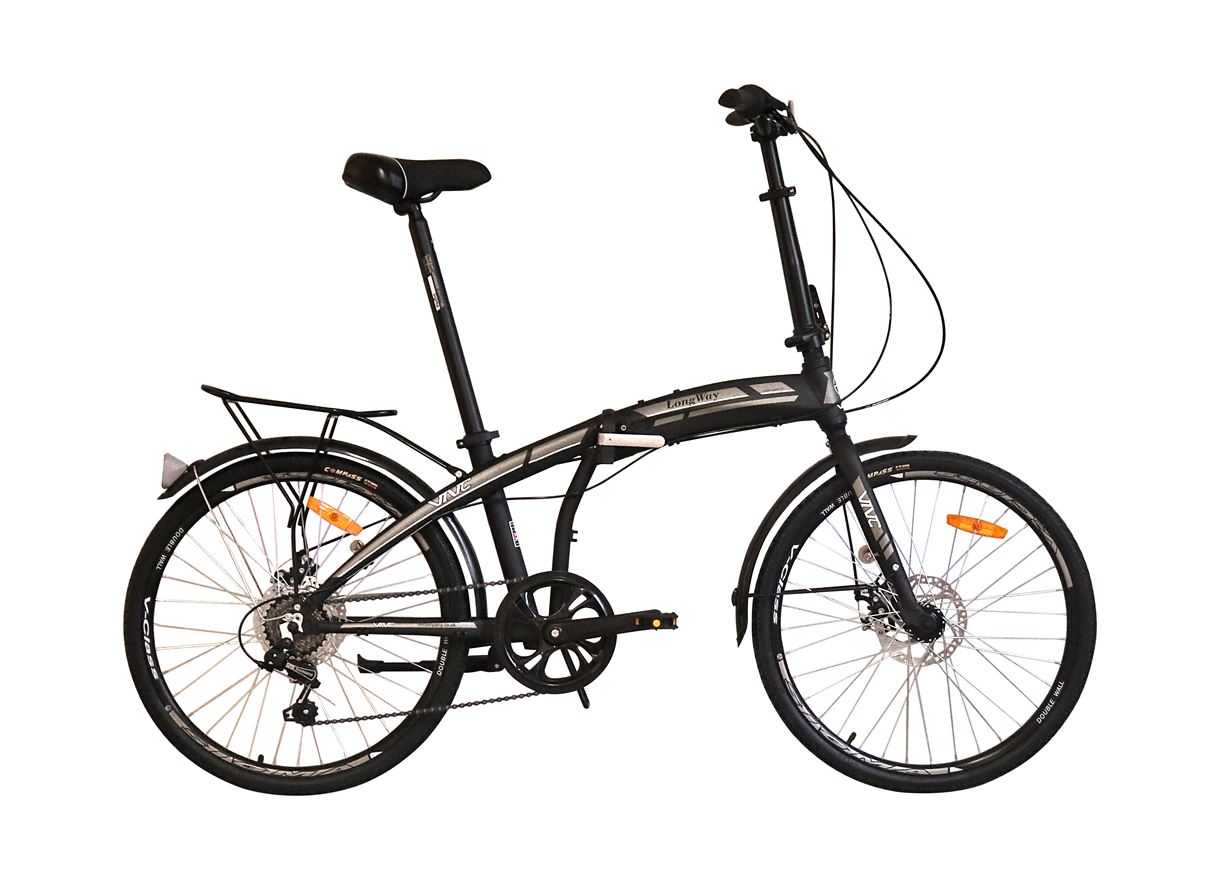 Велосипед VNC LongWay 24" White