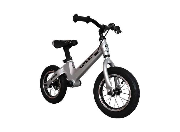 Велосипед-беговел VNC Magneo MB 12" (V1C1-12GM-GB) Silver/Black